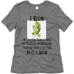 Ladies Relaxed Fit Super Soft Triblend Tee