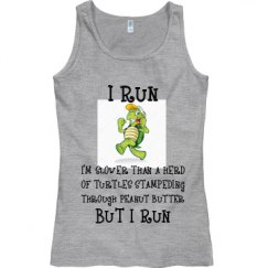 Ladies Semi-Fitted Tank