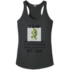 Ladies Athletic Performance Racerback Tank