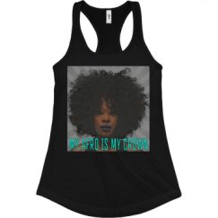 Ladies Slim Fit Racerback Tank Top