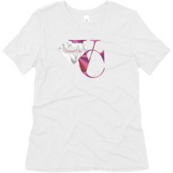Ladies Relaxed Fit Super Soft Triblend Tee