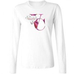 Ladies Relaxed Fit Basic Long Sleeve Tee