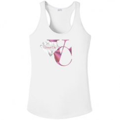 Ladies Athletic Performance Racerback Tank