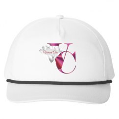 Snapback Five-Panel Rope Hat