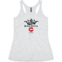 Ladies Slim Fit Super Soft Racerback Triblend Tank