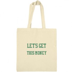 Canvas Bargain Tote Bag