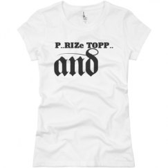 Ladies Slim Fit Basic Promo Jersey Tee