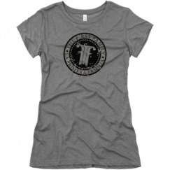 Ladies Slim Fit Super Soft Triblend Tee