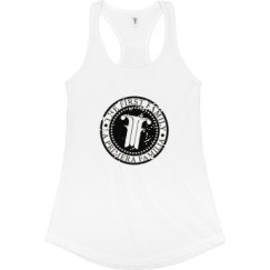 Ladies Slim Fit Racerback Tank Top