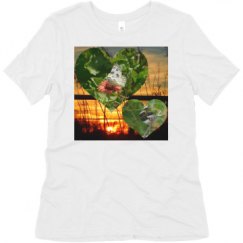 Ladies Relaxed Fit Super Soft Triblend Tee