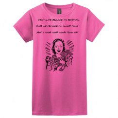 Ladies Basic Softstyle Tee