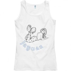 Ladies Semi-Fitted Tank