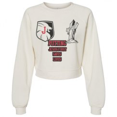 Women's Raglan Pullover Fleece