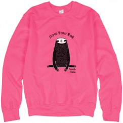 Unisex Neon Crewneck Sweatshirt