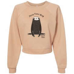 Women's Raglan Pullover Fleece