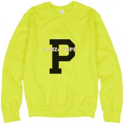 Unisex Neon Crewneck Sweatshirt