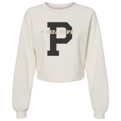 Women's Raglan Pullover Fleece