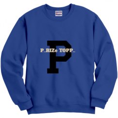Unisex Film and Foil Crewneck Sweatshirt