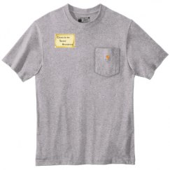 Unisex Carhartt Workwear Pocket Tee