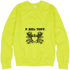 Unisex Neon Crewneck Sweatshirt