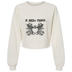 Women's Raglan Pullover Fleece