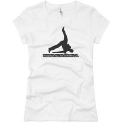 Ladies Slim Fit Basic Promo Jersey Tee