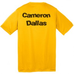 Youth Athletic Performance Tee