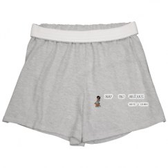 Slim Fit Cheer Shorts
