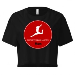 Ladies Festival Cali Crop Top Tee