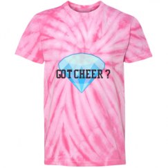 Youth Tie-Dye Cyclone Pinwheel Tee