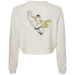 Women's Raglan Pullover Fleece