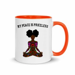 11oz Ceramic Mug with Color Inside