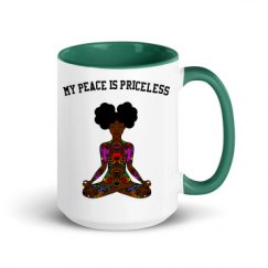 15oz Ceramic Mug with Color Inside