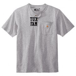 Unisex Carhartt Henley Tee 