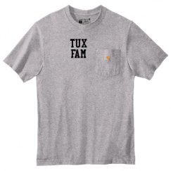 Unisex Carhartt Tall Pocket Tee
