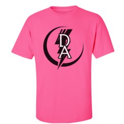 Unisex Ultra Cotton Safety Neon Crewneck Tee