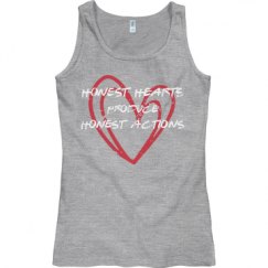 Ladies Semi-Fitted Basic Promo Tank