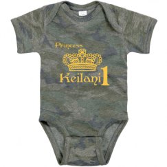 Infant Vintage Fine Jersey Bodysuit