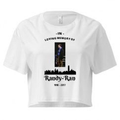 Ladies Festival Cali Crop Top Tee