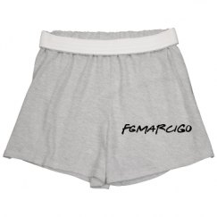 Slim Fit Cheer Shorts