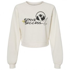 Women's Raglan Pullover Fleece