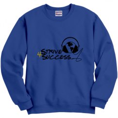 Unisex Film and Foil Crewneck Sweatshirt