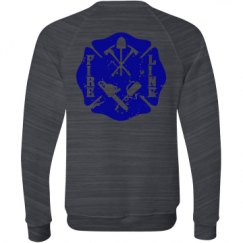 Unisex Triblend Crewneck Sweatshirt