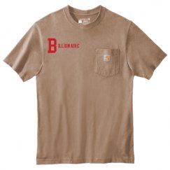 Unisex Carhartt Tall Pocket Tee