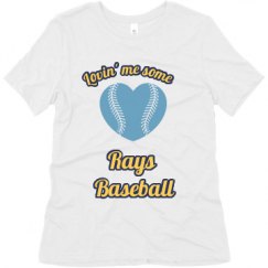 Ladies Relaxed Fit Super Soft Triblend Tee