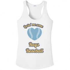 Ladies Athletic Performance Racerback Tank