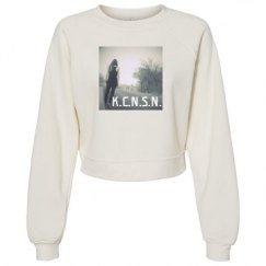 Women's Raglan Pullover Fleece