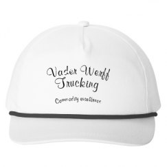 Snapback Five-Panel Rope Hat