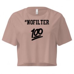 Ladies Festival Cali Crop Top Tee