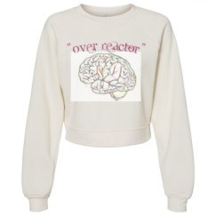 Women's Raglan Pullover Fleece